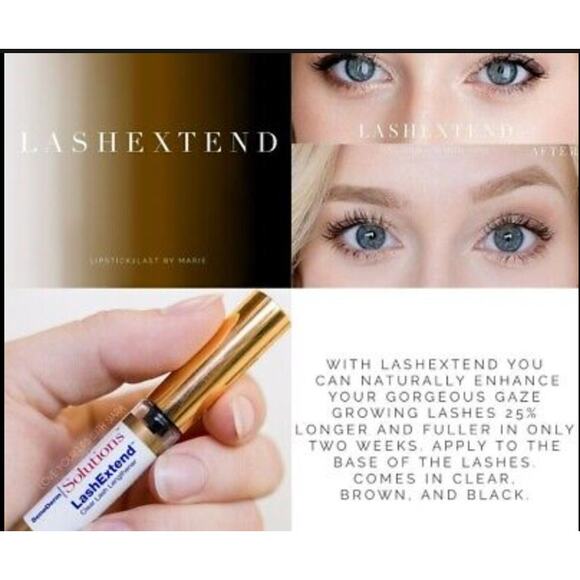 SeneGence LashExtend Lash Lengthener Clear New Sealed - Picture 1 of 4